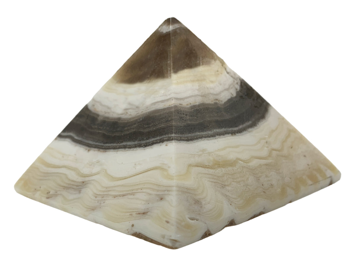 Zebra Onyx Pyramid