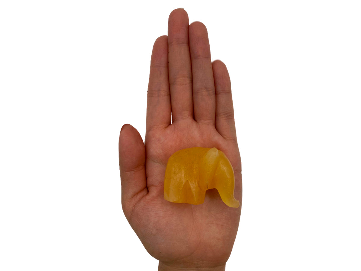 Small Onyx Elephant