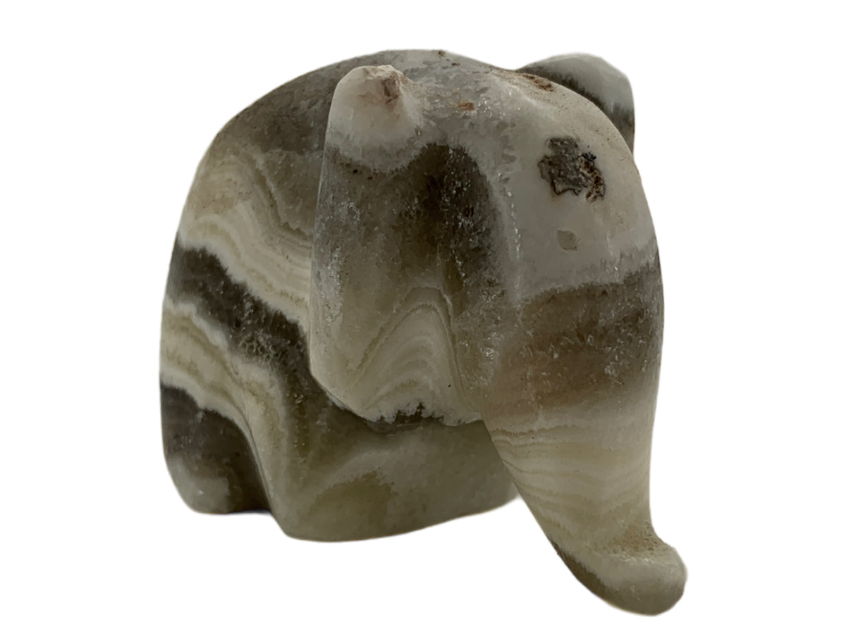 Small Onyx Elephant