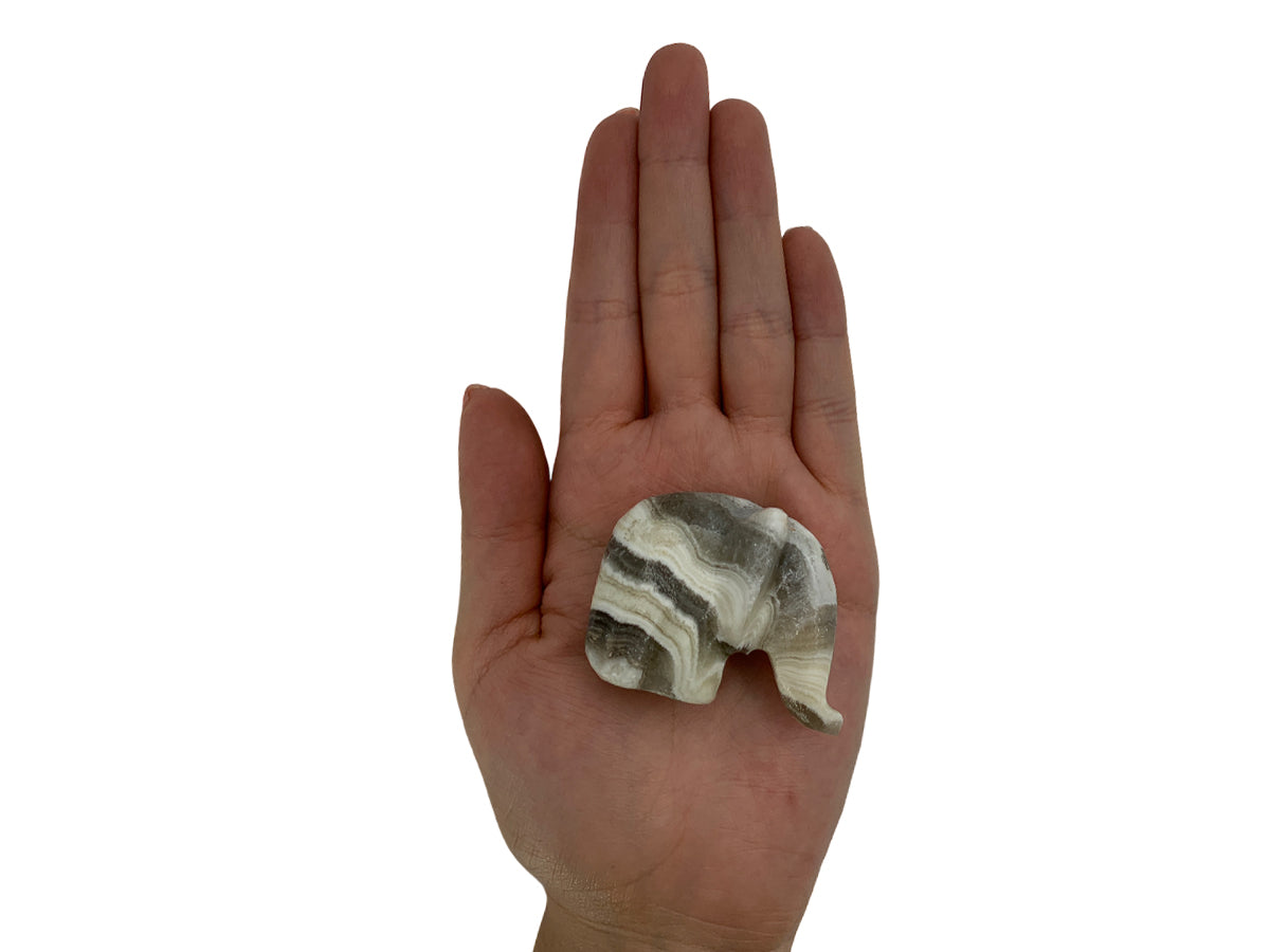 Small Onyx Elephant