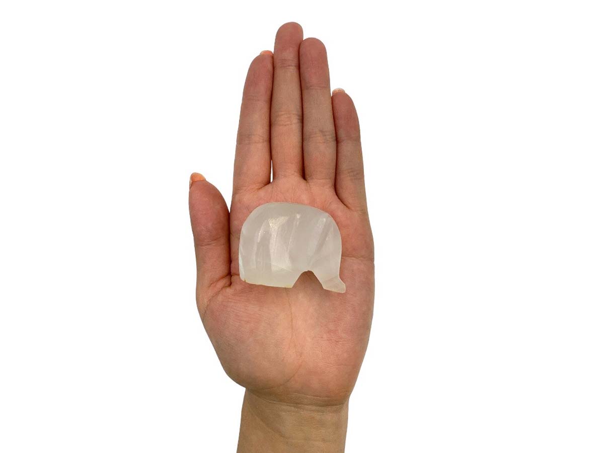 Small Onyx Elephant