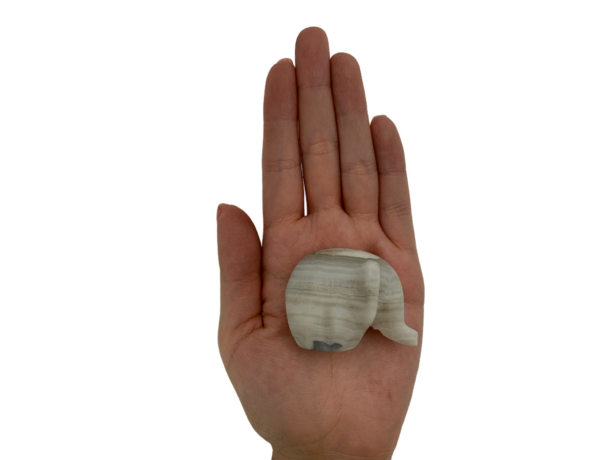 Small Onyx Elephant