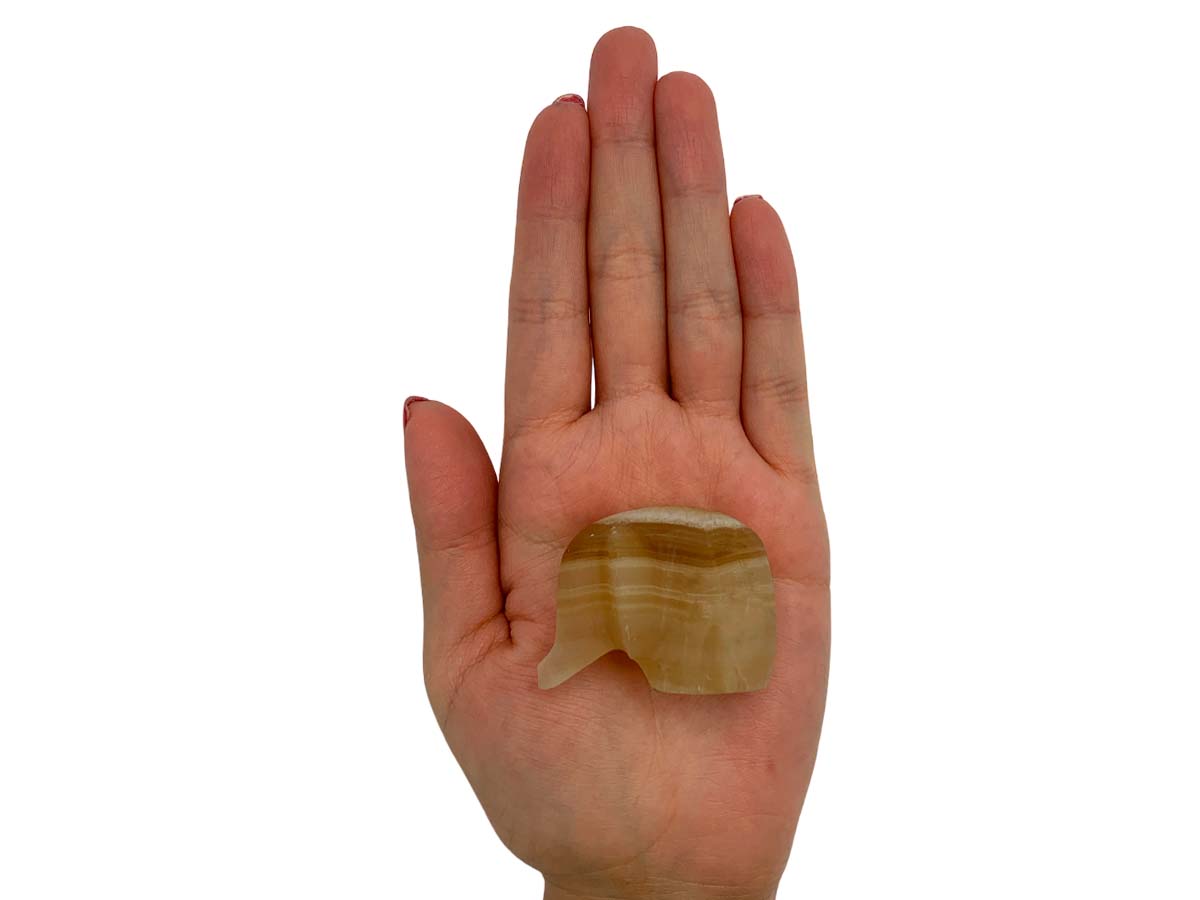 Small Onyx Elephant