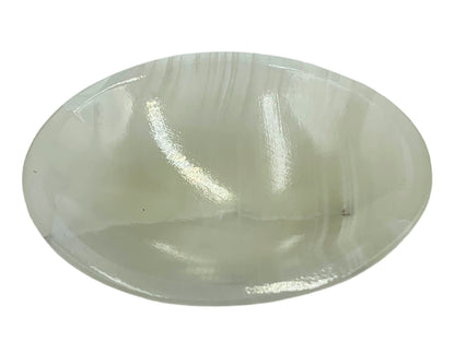 Gray Onyx Circular Snack Bowl