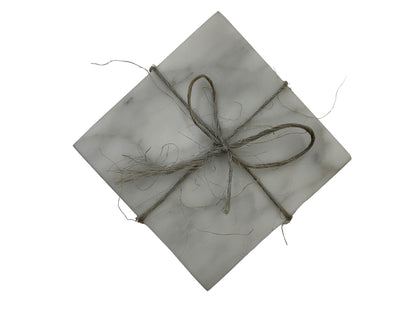 White Marble Coaster