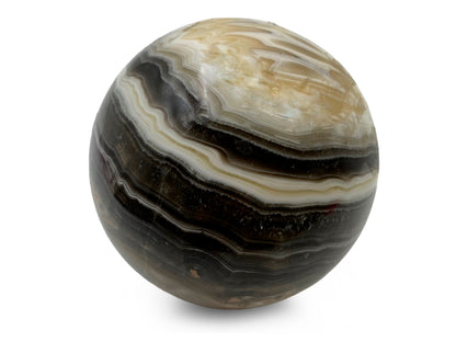 Zebra Onyx Sphere