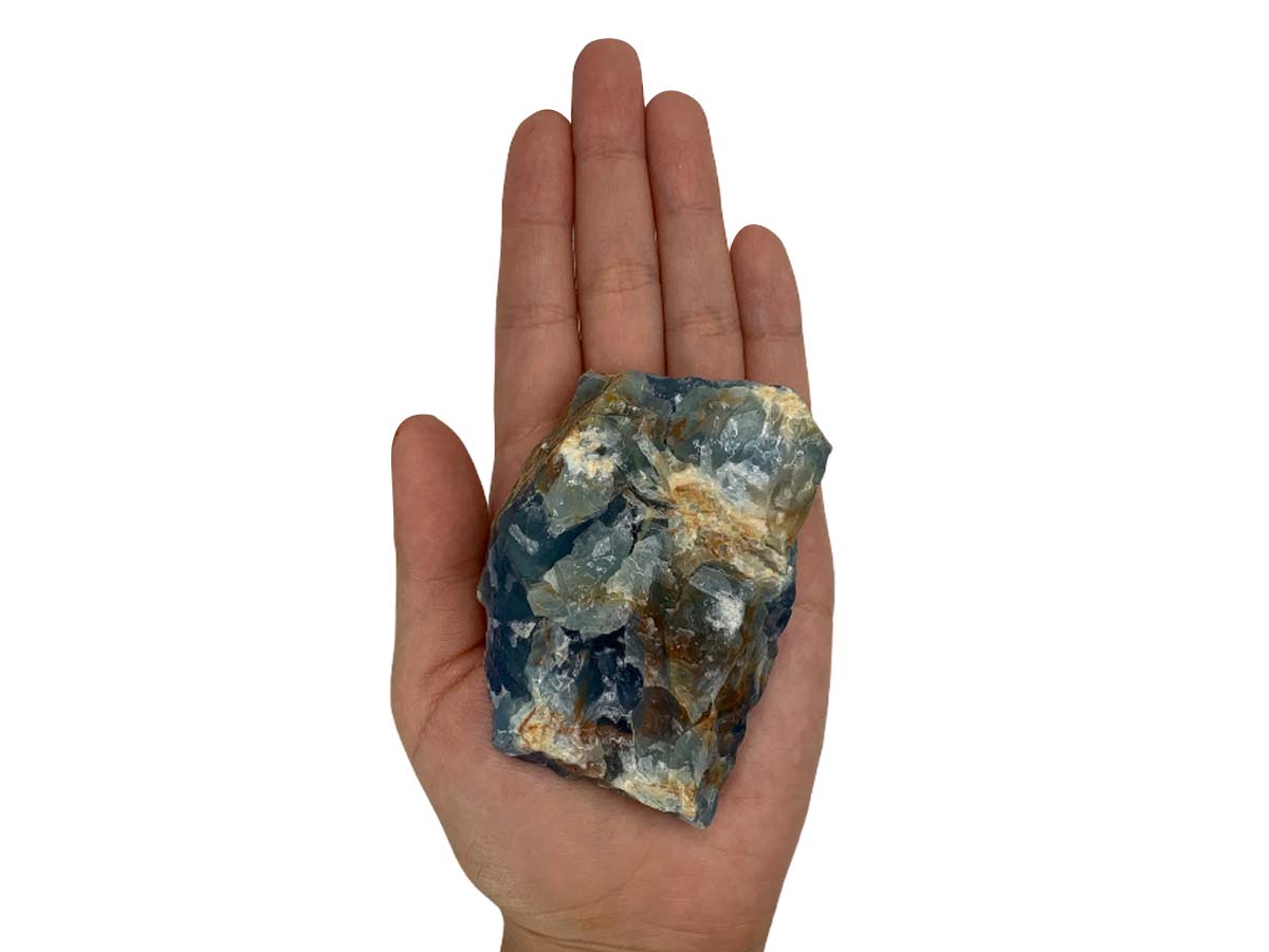 Blue Onyx Slices by weight