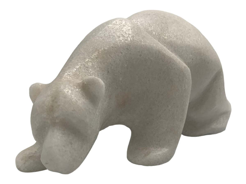 White Marble Polar Bear