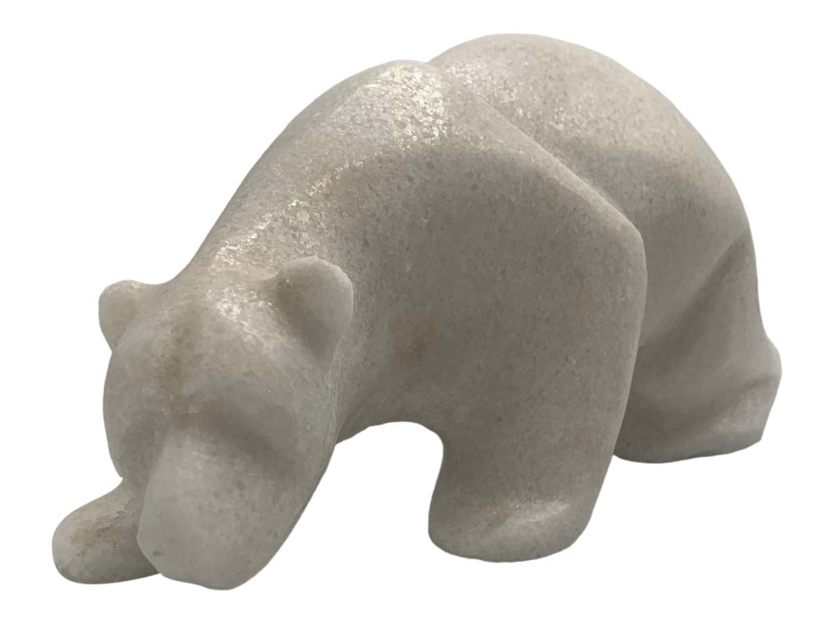 White Marble Polar Bear