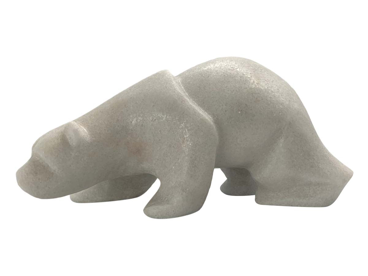 White Marble Polar Bear