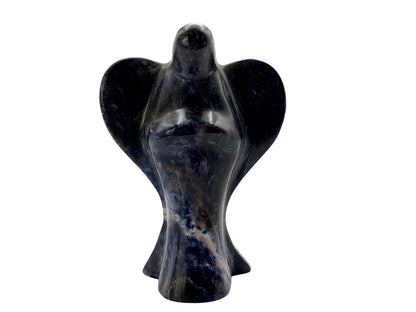 Sodalite Angel Polished  7.5X4X10 Cm