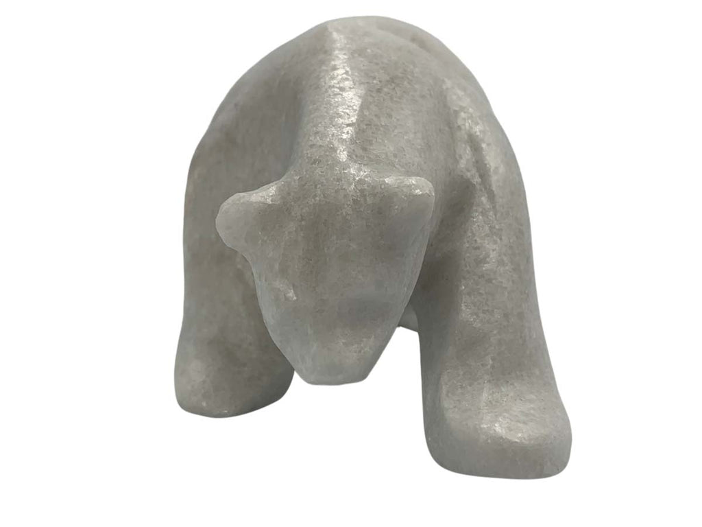 White Marble Polar Bear