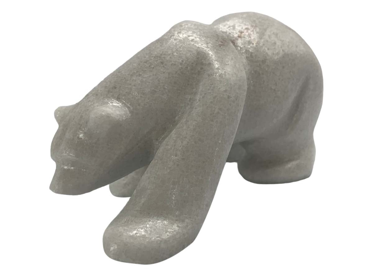 White Marble Polar Bear