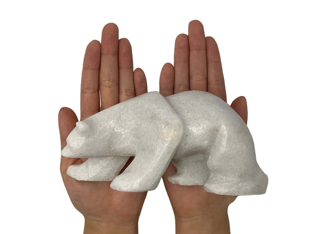 White Marble Polar Bear
