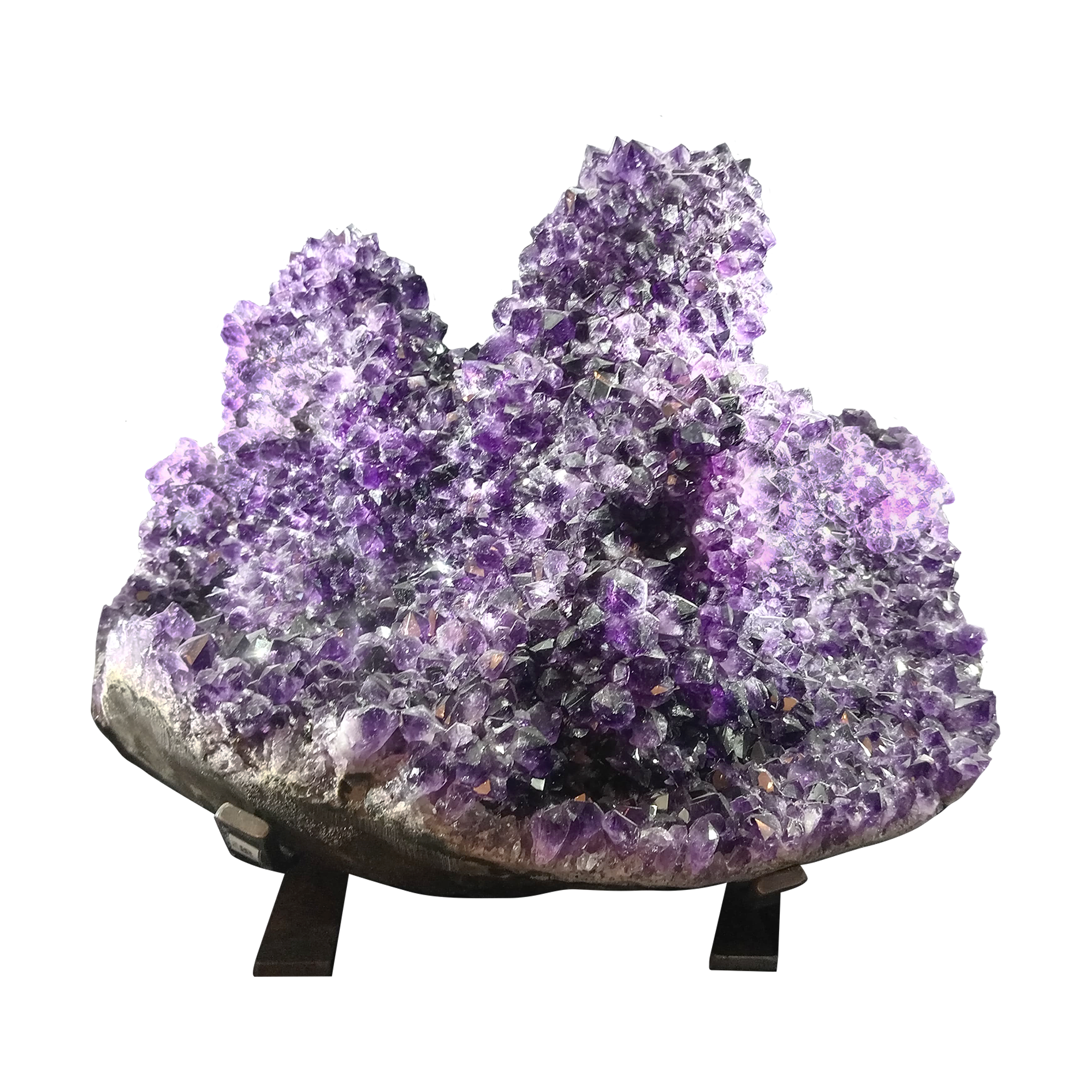 Druzy amethyst specimen 19.7x17x15.7in.