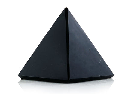 Black Obsidian Pyramid