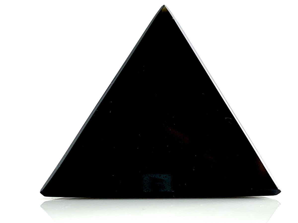 Black Obsidian Pyramid