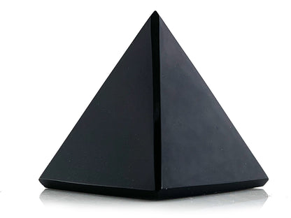 Black Obsidian Pyramid