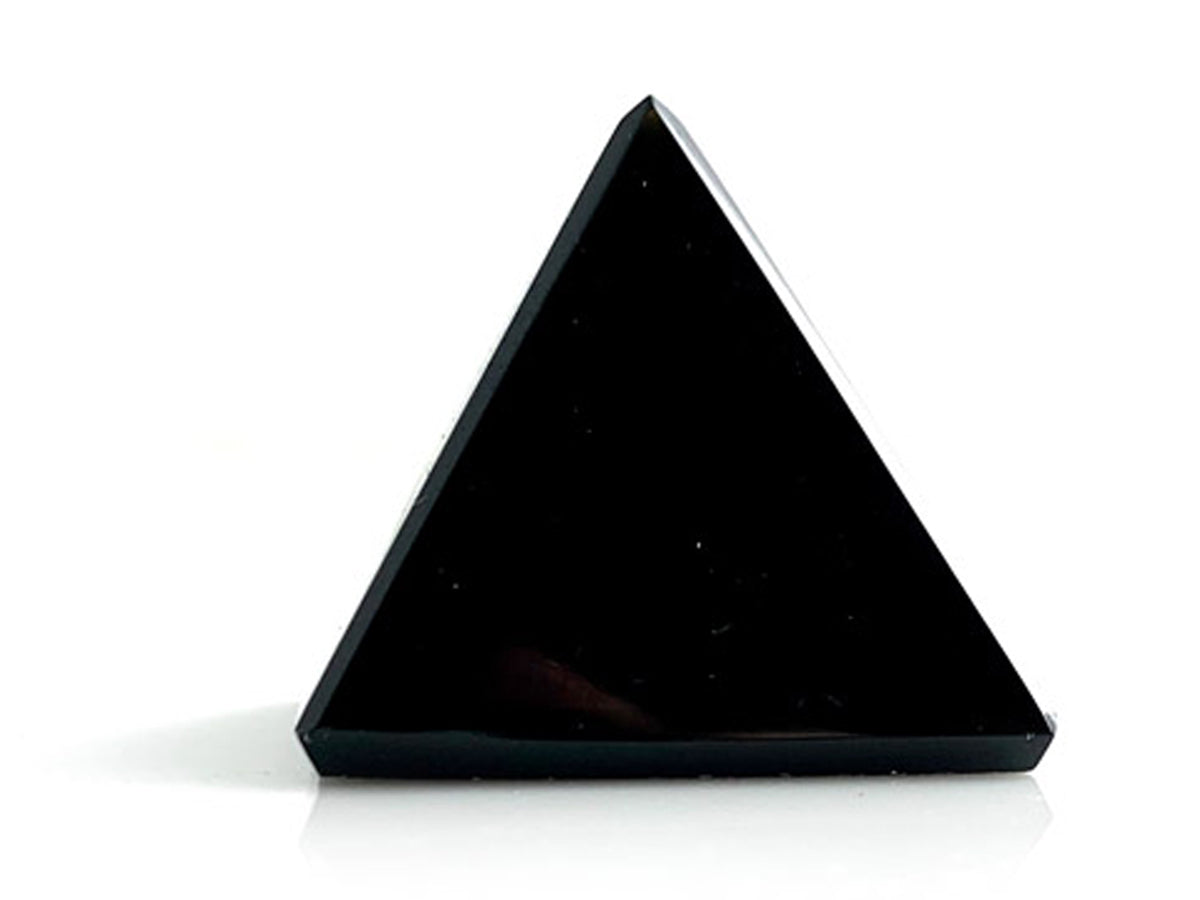 Black Obsidian Pyramid