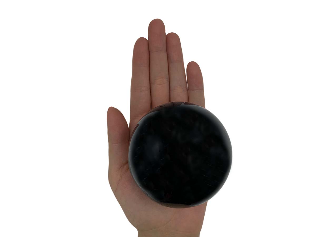 Black Obsidian Sphere
