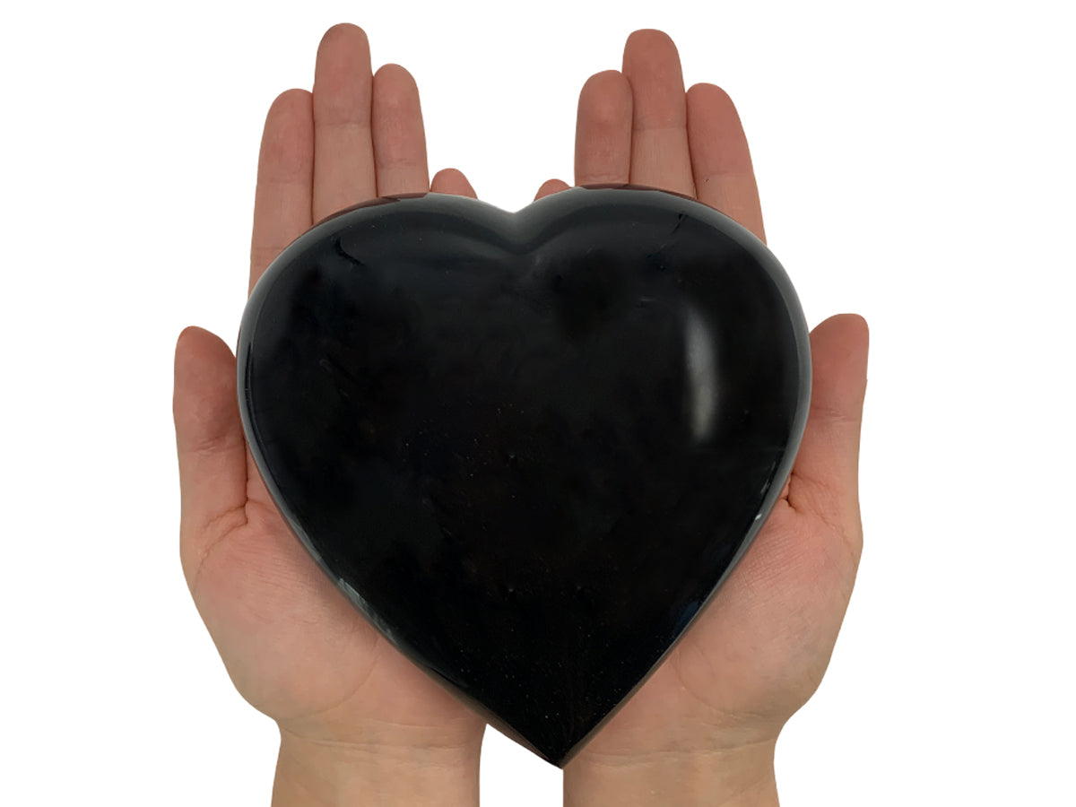 Black Obsidian Heart