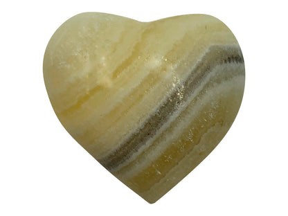 Zebra Onyx Heart