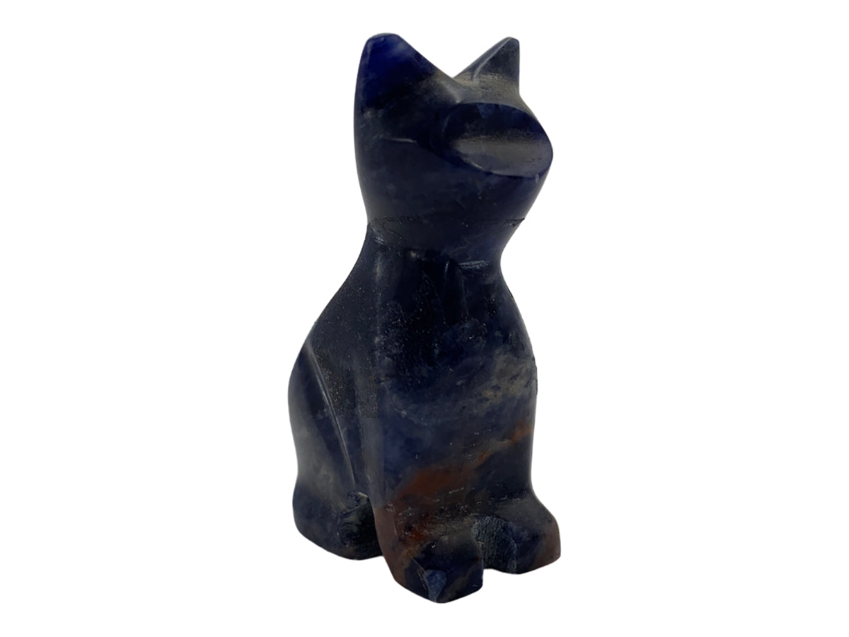 Sodalite Cat