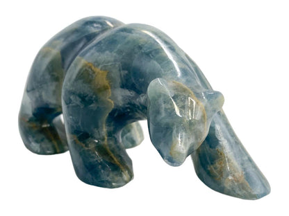 Blue Onyx Polar Bear