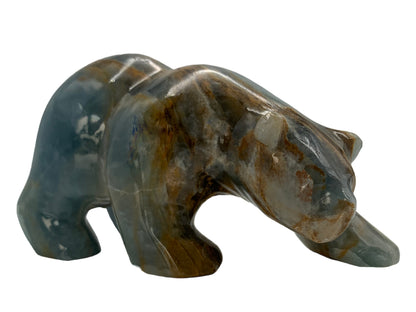 Blue Onyx Polar Bear