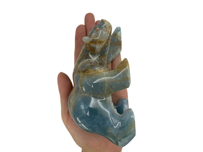 Blue Onyx Polar Bear