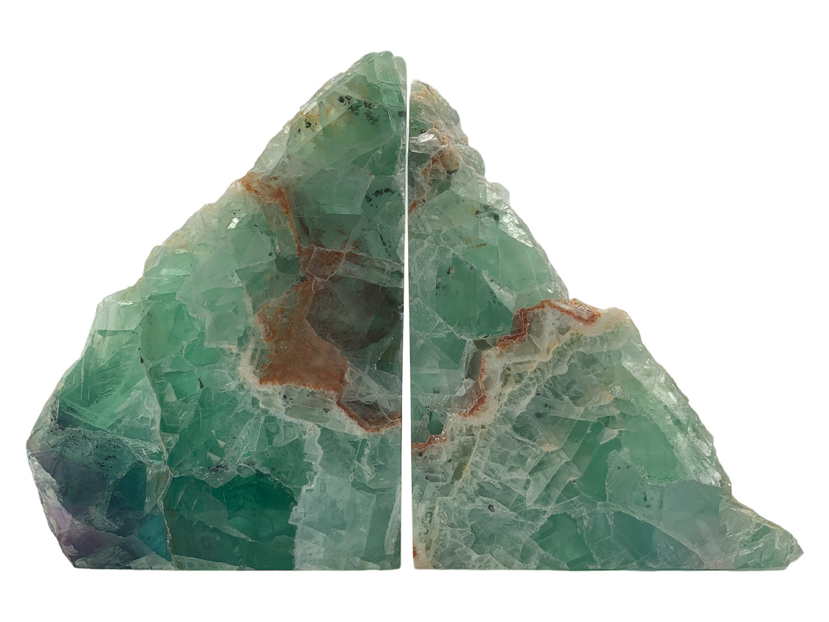 Fluorite Bookend