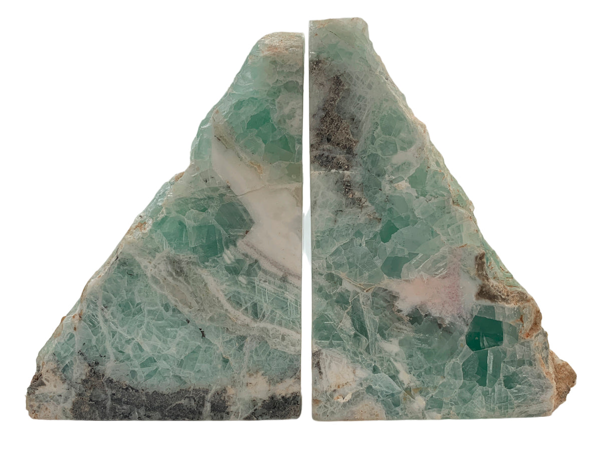 Fluorite Bookend