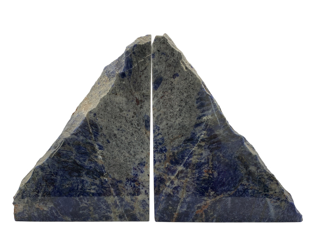 Sodalite Rustic Bookend