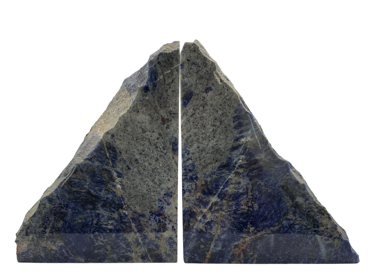 Sodalite Rustic Bookend