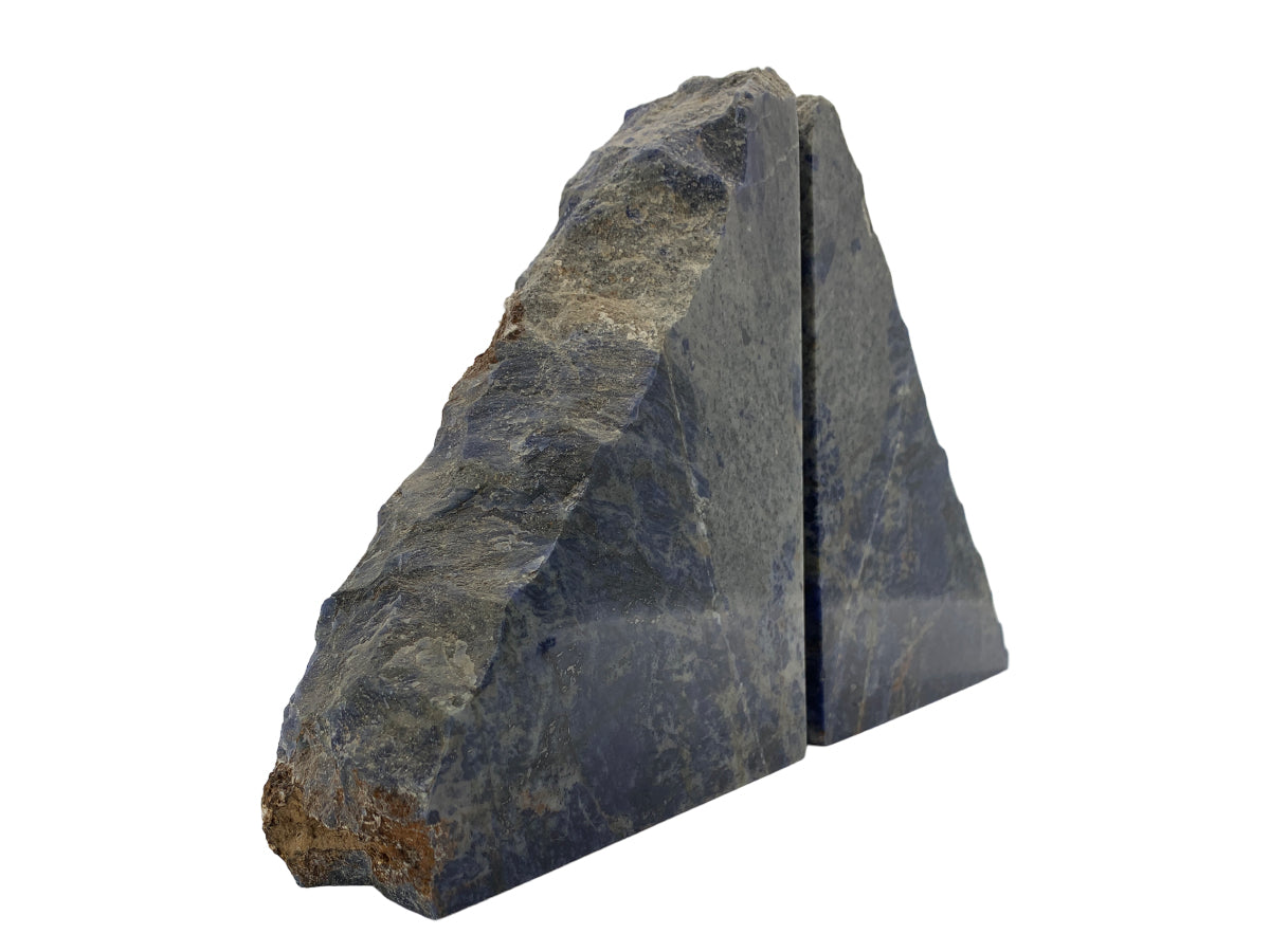 Sodalite Rustic Bookend