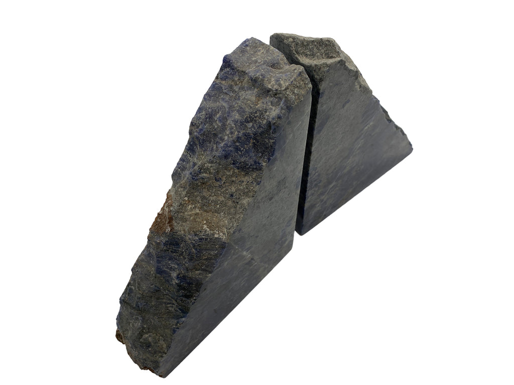 Sodalite Rustic Bookend