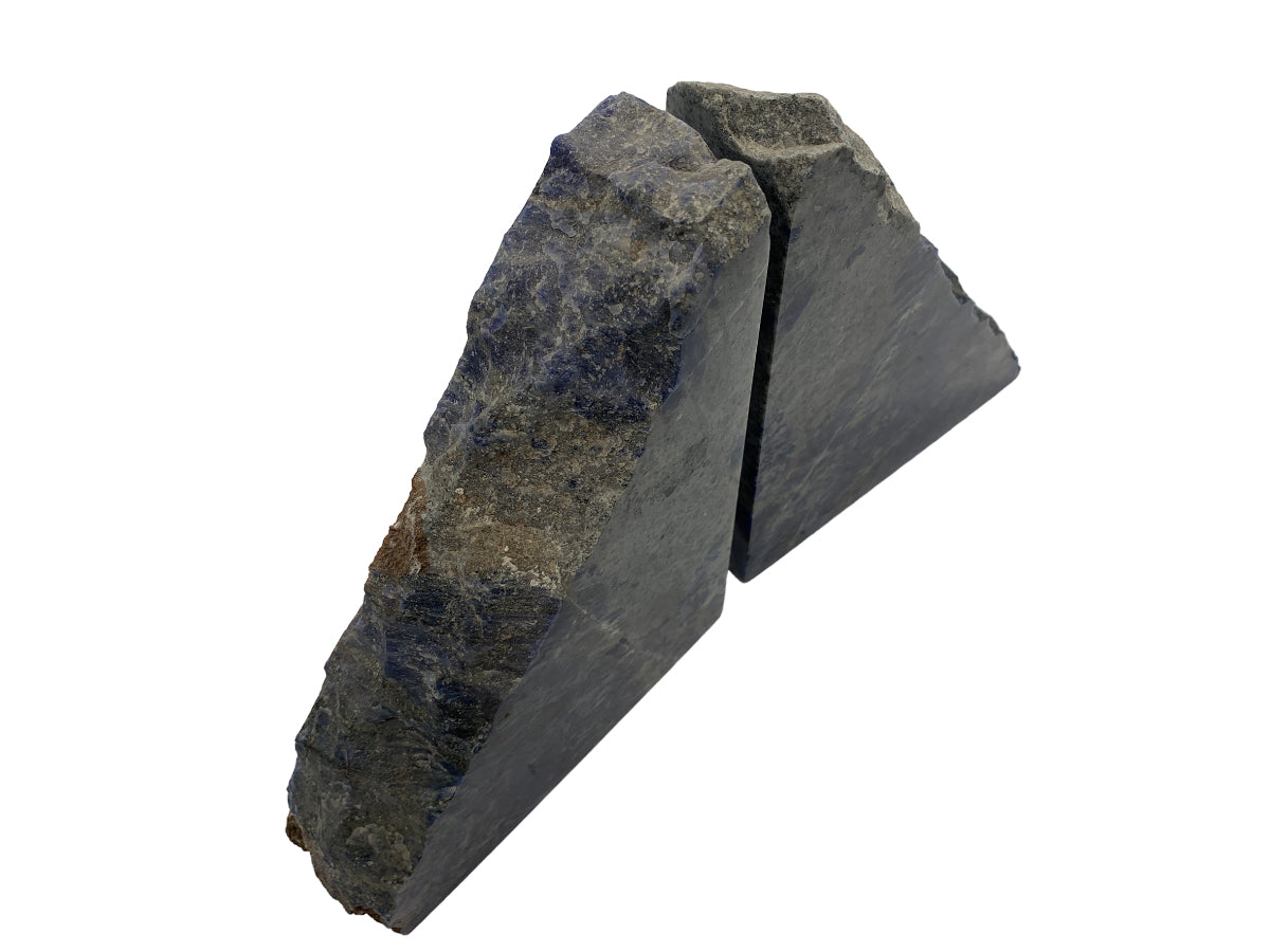Sodalite Rustic Bookend