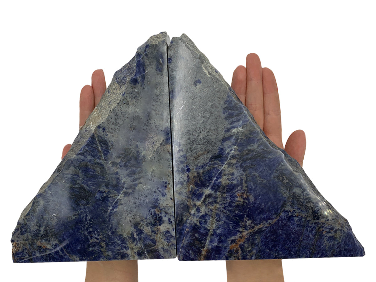 Sodalite Rustic Bookend