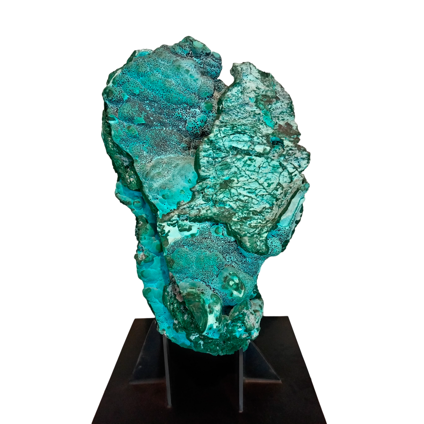 Malachite specimen 14.7x13.8x59 in.