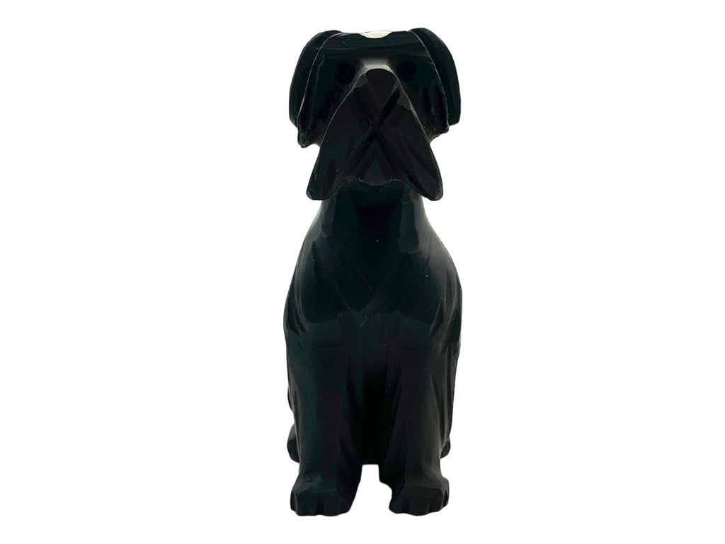Black Marble Schnauzer
