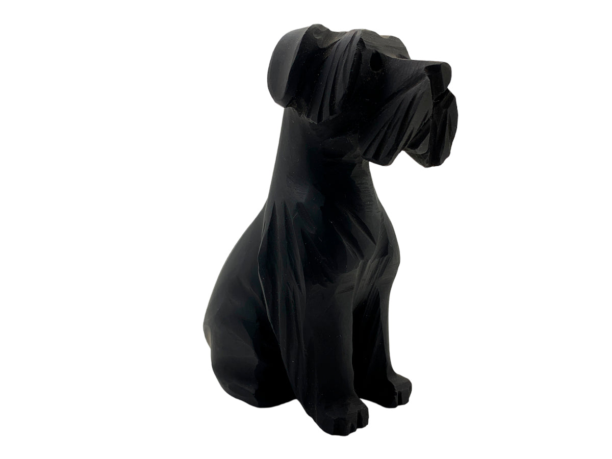 Black Marble Schnauzer