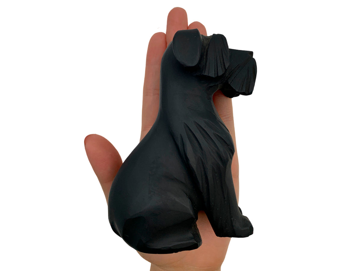 Black Marble Schnauzer