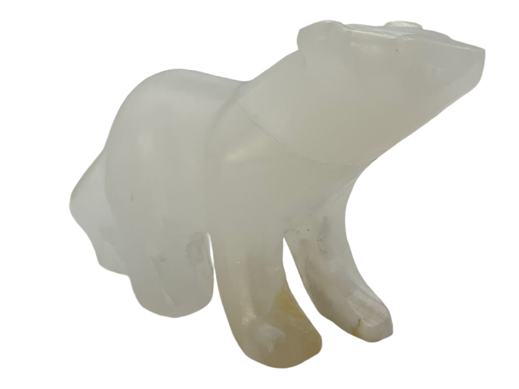 White Onyx Polar Bear Model #2