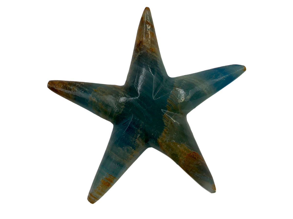 Blue Onyx Star Fish
