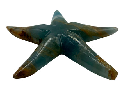 Blue Onyx Star Fish