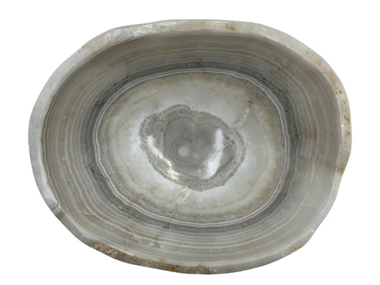 Gray Onyx Deep Bowl