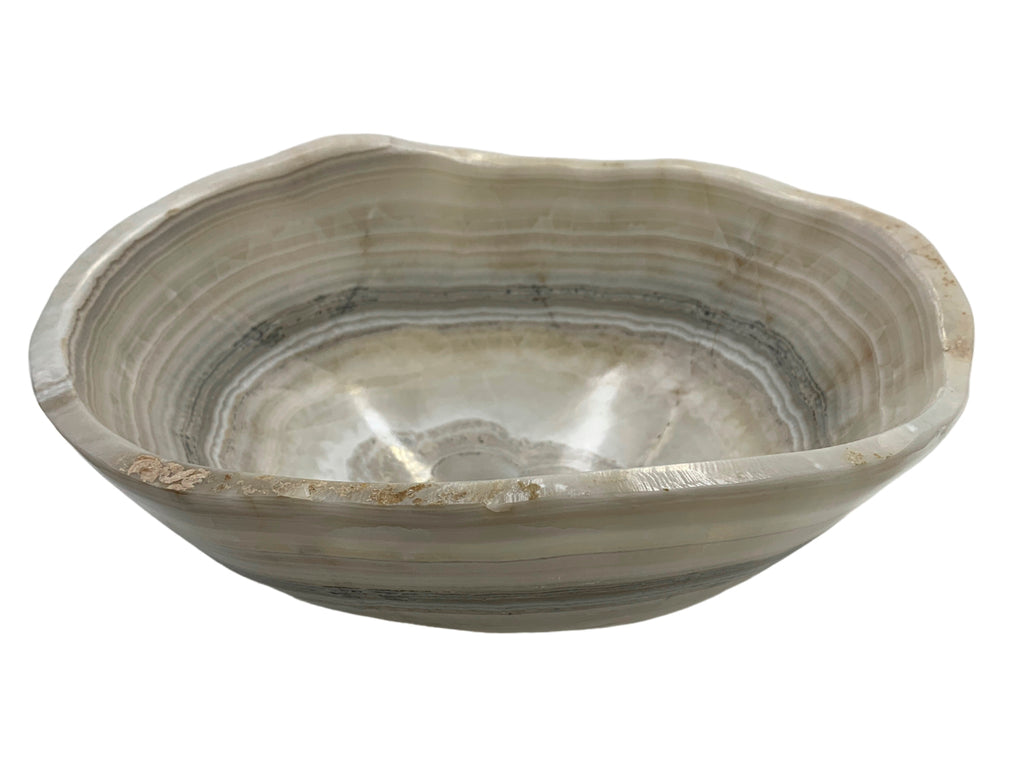 Gray Onyx Deep Bowl