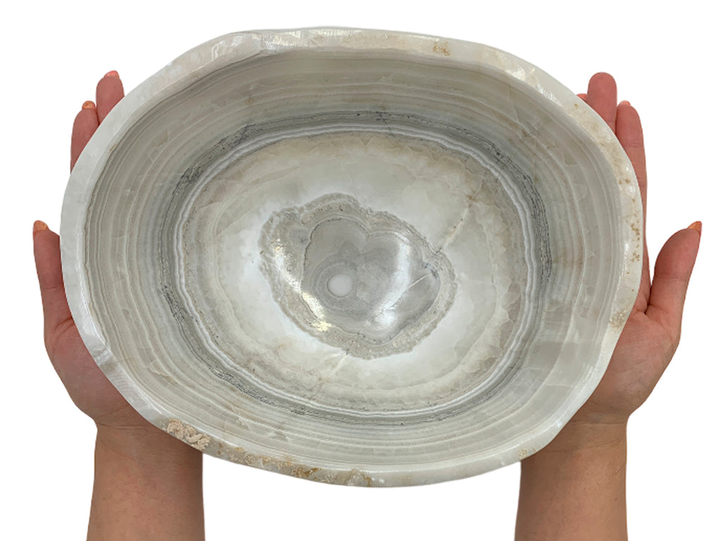 Gray Onyx Deep Bowl