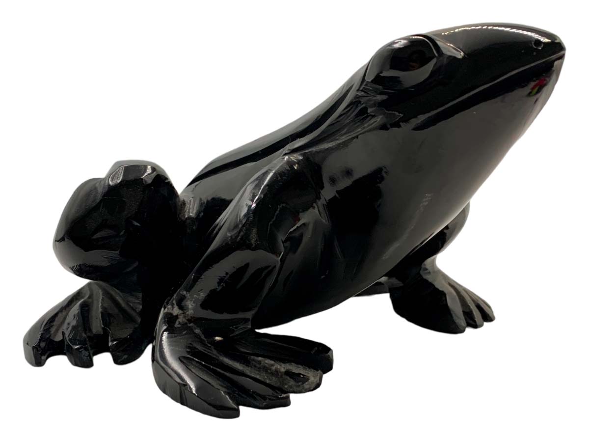 Black Marble Frog