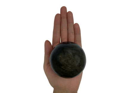 Golden Obsidian Sphere